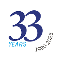 Euromedia Celebrates 33 years logo