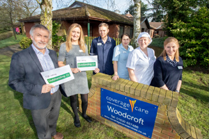 Market Drayton home delivering outstanding care