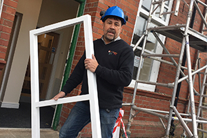 Neil woodfuel helping mental health charity