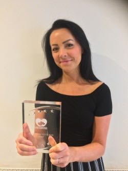 Buckinghamshire Carer Amy Collins wins Outstanding Carer award