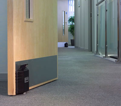 Dorgard Fire Door ensuring free movement for care home residents