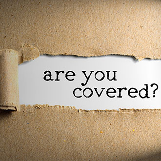 healthcare insurance - a brown envelope