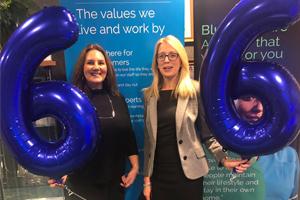 Bluebird Care Edinburgh team