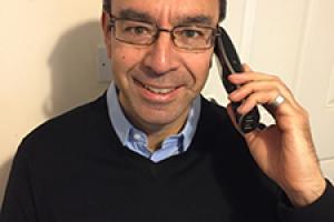 Gary becomes a Telephone Friend for those feeling lonely 