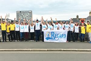 Care Home Celebrates Outstanding Report From CQC