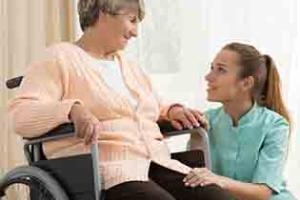 young carer in social care sector