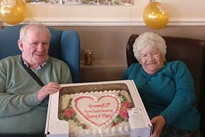 Mary & Jimmy on their golden anniversary