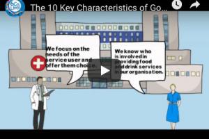 10 key characteristics of 'good nutrition and hydration care'