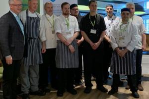 Great Oaks head chef announced finalist of South West Regional Cook-Offs