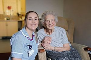 Bristol Nursing Trainee with resident