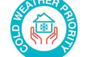 Cold weather priority logo