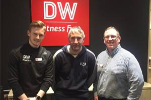 Double marathon sponsored walk for care home garden