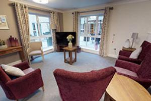 Four Acres care home interior