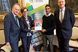 #GladtoCare competition judges