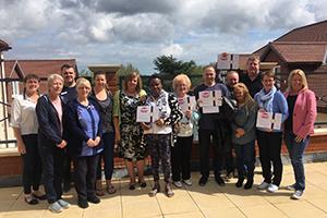 Encore Care Homes staff