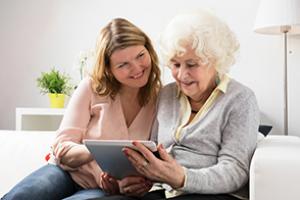 Using technology to connect 