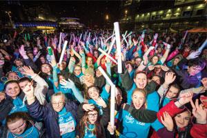 thousands unite against dementia