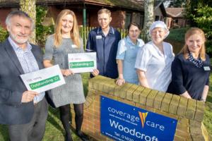 Market Drayton home delivering outstanding care 