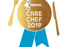 The care chef of the year logo