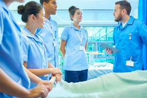 The search for nurses