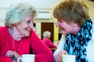 Dementia Café support group