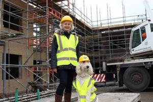 Building Oakham Grange