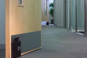 Dorgard Fire Door ensuring free movement for care home residents