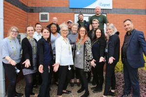 Sherwood House staff