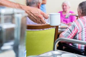 Temporary contractors – a care home worker services cup of tea