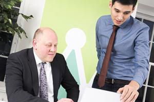 Stephen Wilson, left, CEO and Co-Founder of recruitment platform Novacare, discusses how Brexit will add to an already critical situation within the social care sector 