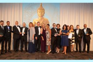 Group photo of NACC Awards 2019 winners