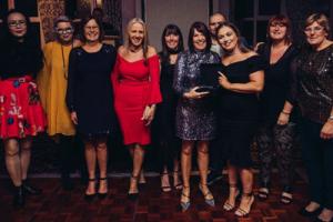 Borough Care staff at Employee Achievement Awards