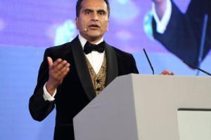 Speaker at Care Sector Ball