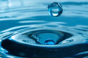 Legionella - droplet of water