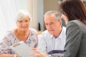 Care home residents receiving free financial and legal advice