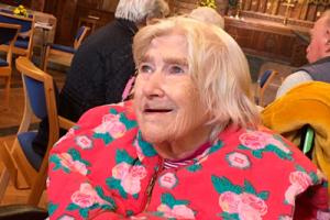 Marjorie marks International Women's Day