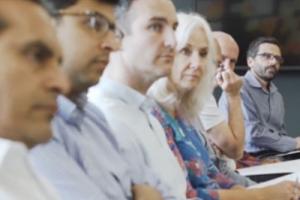 Nurses and Doctors taking part in the Social Care Challenge