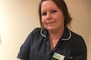 Wnedy - a Bupa care home worker who uses Wagestream to help manage her finances