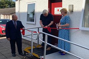 opening of men shed